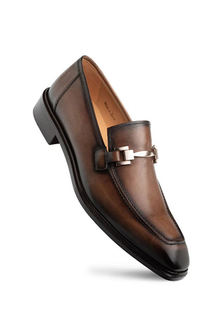 Mezlan Barsotti Leather Horse-Bit Loafer-AmbrogioShoes