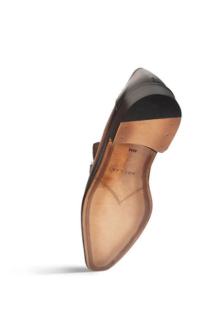 Mezlan Barsotti Leather Horse-Bit Loafer-AmbrogioShoes