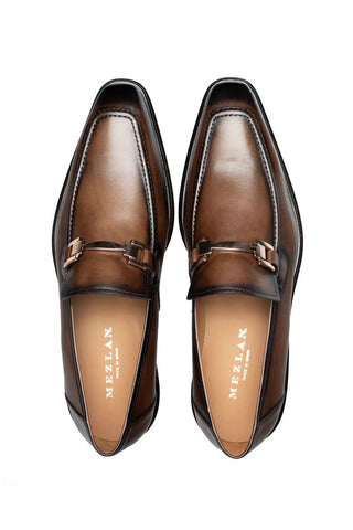 Mezlan Barsotti Leather Horse-Bit Loafer-AmbrogioShoes