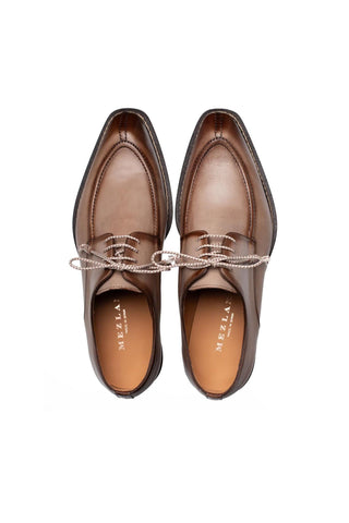 Mezlan Belmonte Leather Derby-AmbrogioShoes