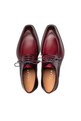 Mezlan Belmonte Leather Derby-AmbrogioShoes