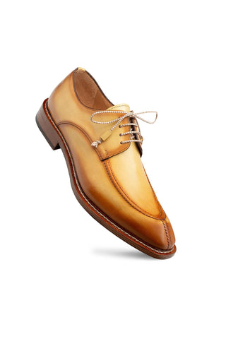 Mezlan Belmonte Leather Derby-AmbrogioShoes