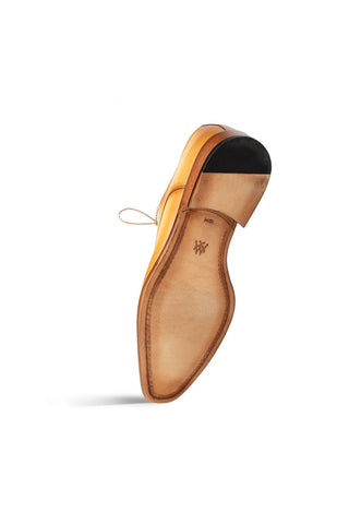 Mezlan Belmonte Leather Derby-AmbrogioShoes