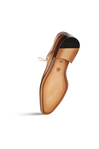 Mezlan Belmonte Leather Derby-AmbrogioShoes