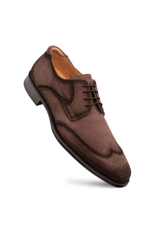 Mezlan Benante Suede Derby-AmbrogioShoes
