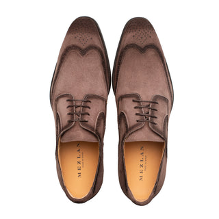 Mezlan Benante Suede Derby-AmbrogioShoes