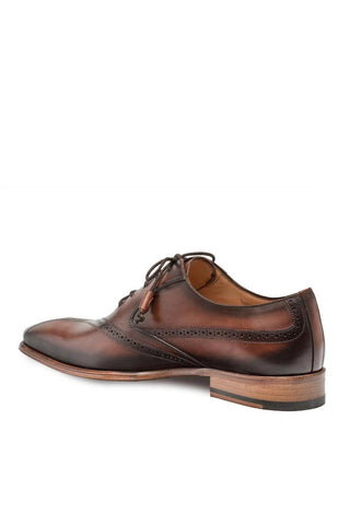 Mezlan Bertone Men's Designer Shoes Calf-Skin Leather Oxfords 9341 (MZ3117)-AmbrogioShoes