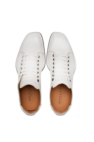 Mezlan Cartuja 21153 Hi-Shine Leather Casual Sneakers (MZ3709)-AmbrogioShoes
