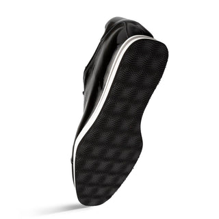 Mezlan Cartuja 21153 Men's Shoes Hi-Shine Calf-Skin Leather Casual Sneakers (MZ3709)-AmbrogioShoes