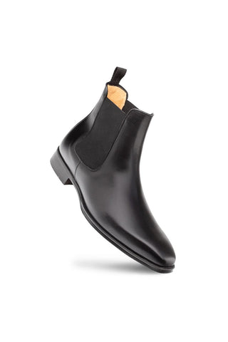 Cervantes Leather Chelsea Boot-Dellamoda