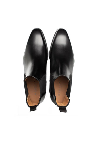 Cervantes Leather Chelsea Boot-Dellamoda
