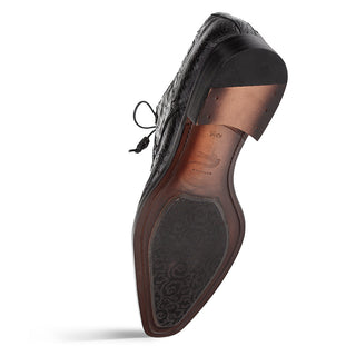 Mezlan Cratos 50070-F Men's Shoes Exotic Crocodile Derby (MZ3781)-AmbrogioShoes