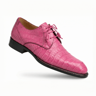 Mezlan Cratos Crocodile Derby-AmbrogioShoes