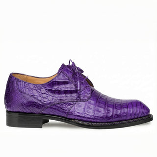 Mezlan Cratos Crocodile Derby-AmbrogioShoes