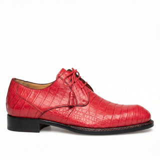 Mezlan Cratos Crocodile Derby-AmbrogioShoes