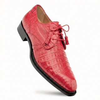 Mezlan Cratos Crocodile Derby-AmbrogioShoes