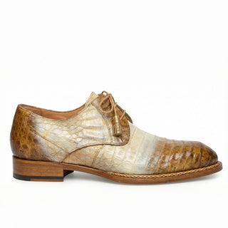 Mezlan Cratos Crocodile Derby-AmbrogioShoes