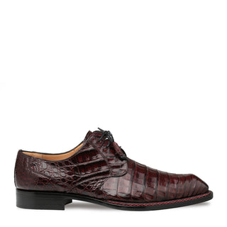 Mezlan Cratos Crocodile Derby-AmbrogioShoes