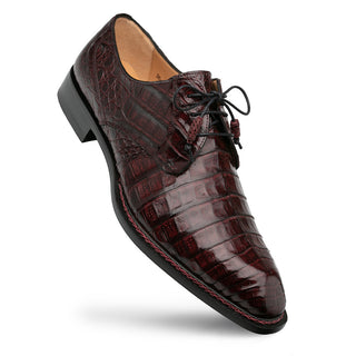 Mezlan Cratos Crocodile Derby-AmbrogioShoes