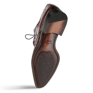 Mezlan Cratos Crocodile Derby-AmbrogioShoes