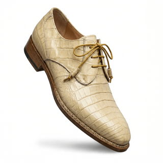 Mezlan Cratos Crocodile Derby-AmbrogioShoes
