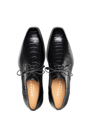 Mezlan Dandy EX4967-J Alligator Derby-AmbrogioShoes
