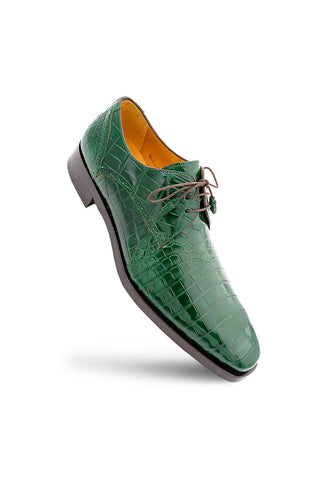 Mezlan Dandy EX4967-J Alligator Derby-AmbrogioShoes