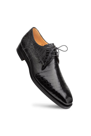 Mezlan Dandy EX4967-J Alligator Derby-AmbrogioShoes