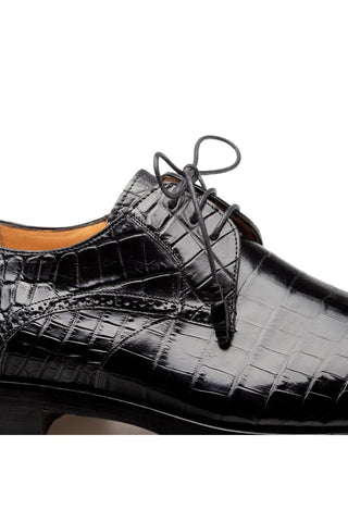 Mezlan Dandy EX4967-J Alligator Derby-AmbrogioShoes