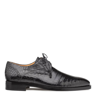 Mezlan Dandy EX4967-J Exotic Alligator Lace-Up Derby (MZ3778)-AmbrogioShoes