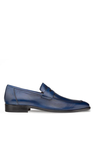 Mezlan E20243 Calf-Skin Leather Penny Loafers (MZ3402)-AmbrogioShoes