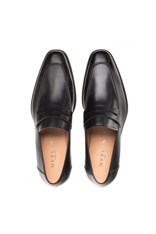 Mezlan E20243 Calf-Skin Leather Penny Loafers (MZ3402)-AmbrogioShoes