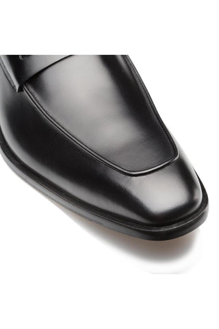 Mezlan E20243 Calf-Skin Leather Penny Loafers (MZ3402)-AmbrogioShoes