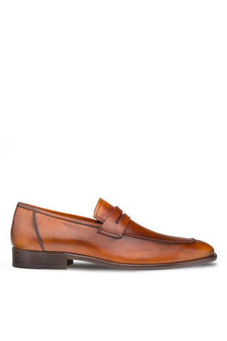 Mezlan E20243 Calf-Skin Leather Penny Loafers (MZ3402)-AmbrogioShoes