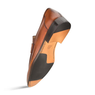 Mezlan E20243 Calf-Skin Leather Penny Loafers (MZ3402)-AmbrogioShoes