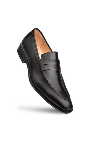 E20243 Leather Penny Loafer-Dellamoda