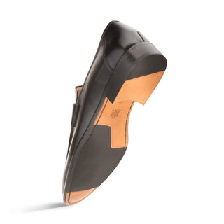 Mezlan E20243 Men's Shoes Calf-Skin Leather Penny Loafers (MZ3402)-AmbrogioShoes