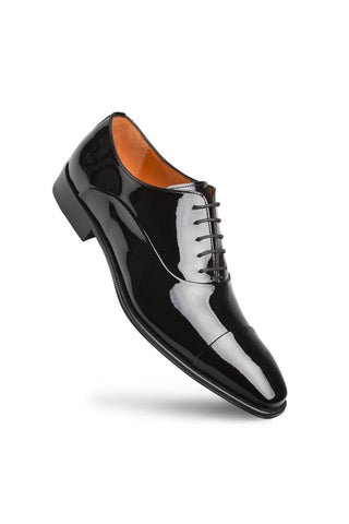 Mezlan E20264 Patent Cap-Toe Oxford-AmbrogioShoes
