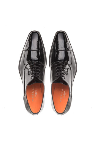 E20264 Patent Cap-Toe Oxford-Dellamoda