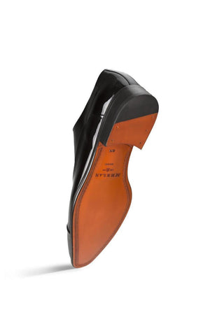 E20264 Patent Cap-Toe Oxford-Dellamoda