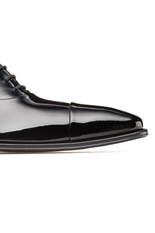 E20264 Patent Cap-Toe Oxford-Dellamoda