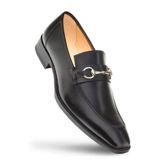 Mezlan E20482 Calf-Skin Leather Horse-Bit Loafers (MZ3501)-AmbrogioShoes