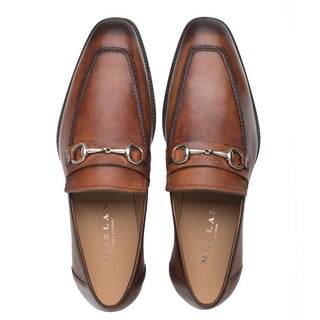 Mezlan E20482 Calf-Skin Leather Horse-Bit Loafers (MZ3501)-AmbrogioShoes