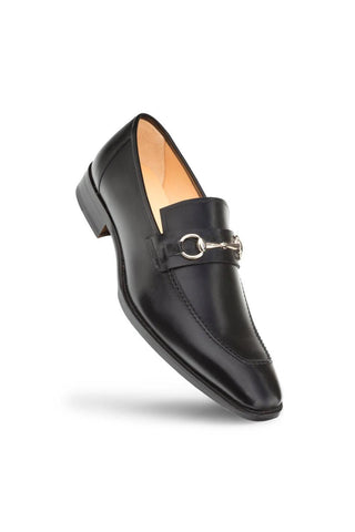 E20482 Leather Horse-Bit Loafer-Dellamoda