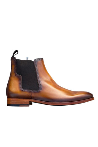 Mezlan E20484 Leather Chelsea Boot-AmbrogioShoes
