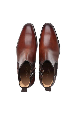 Mezlan E20484 Calf-Skin Leather Chelsea Boots (MZ3520)-AmbrogioShoes