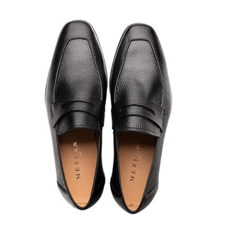 Mezlan E20693 Deer-Skin Penny Loafers (MZ3604)-AmbrogioShoes