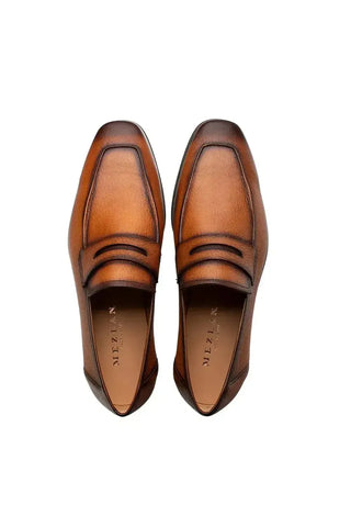 Mezlan E20693 Deer-Skin Penny Loafers (MZ3604)