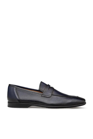 E20693 Deer-Skin Penny Loafers (MZ3604)-Dellamoda