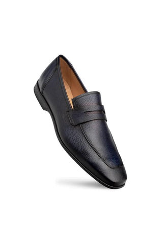 E20693 Deer-Skin Penny Loafers (MZ3604)-Dellamoda